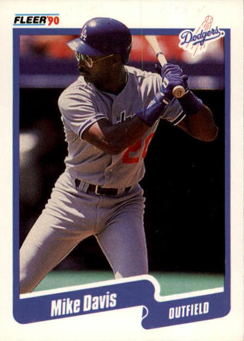 1990 Mike Davis #391