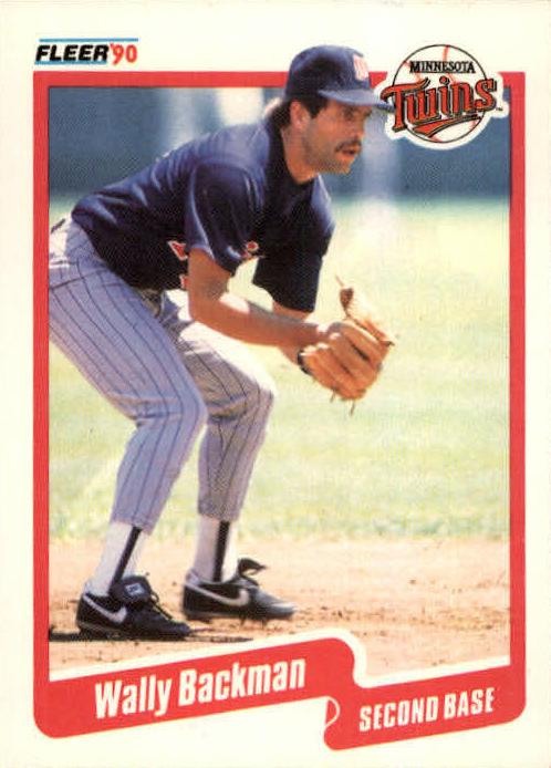 1990 Wally Backman #367