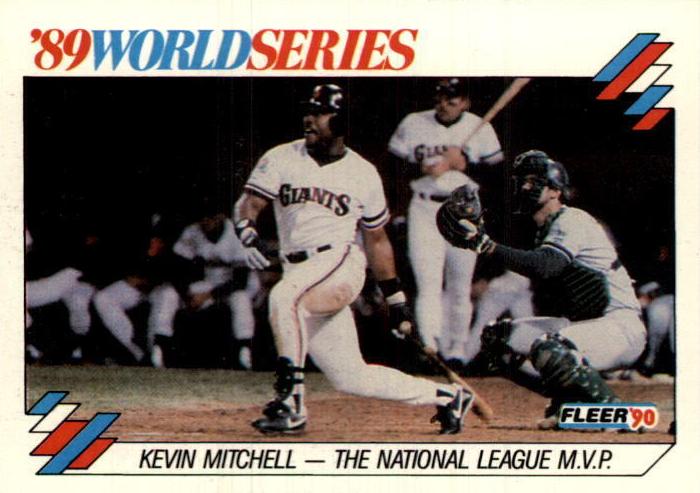 1990 Kevin Mitchell [Base ] #2