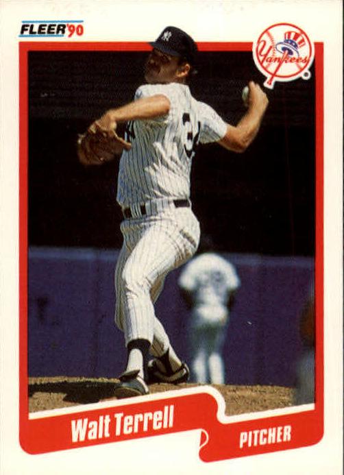 1990 Walt Terrell #457