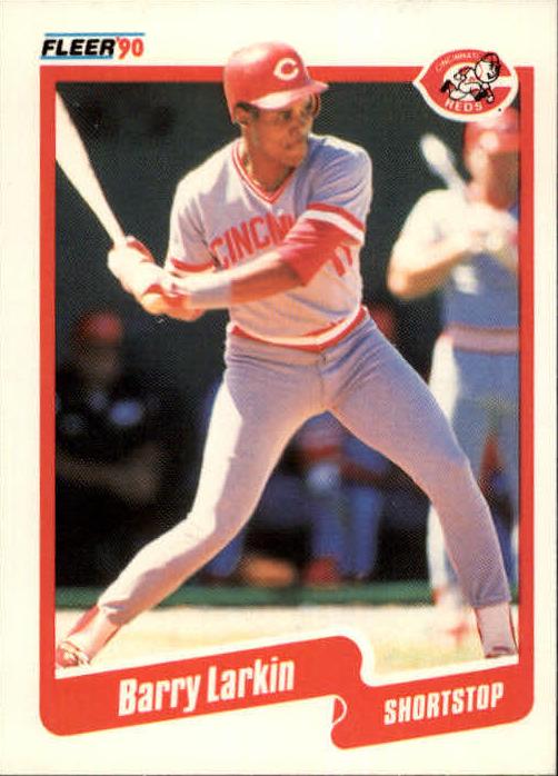 1990 Barry Larkin #423