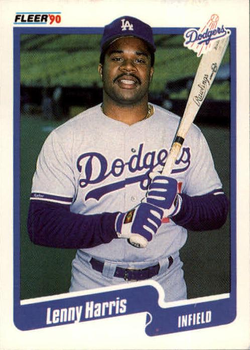 1990 Lenny Harris #397