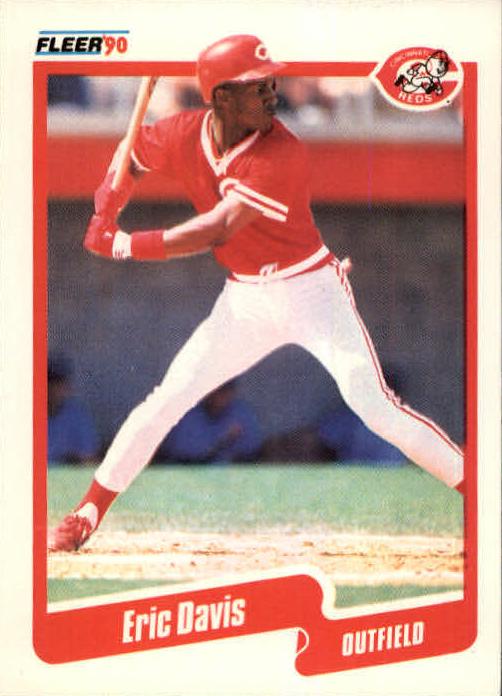 1990 Eric Davis #417
