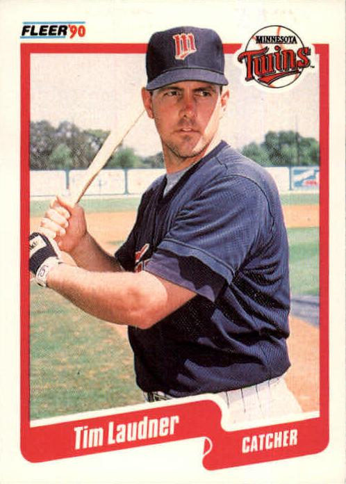 1990 Tim Laudner #380