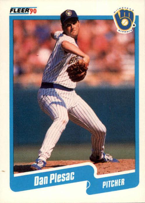 1990 Dan Plesac #334