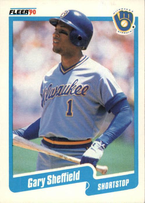 1990 Gary Sheffield #336