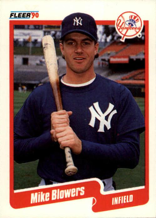 1990 Mike Blowers #438