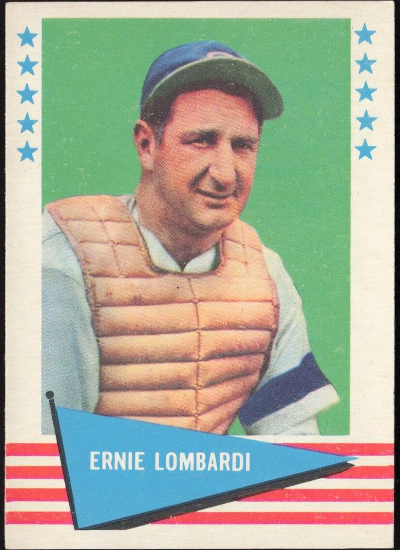 1961 Ernie Lombardi #55
