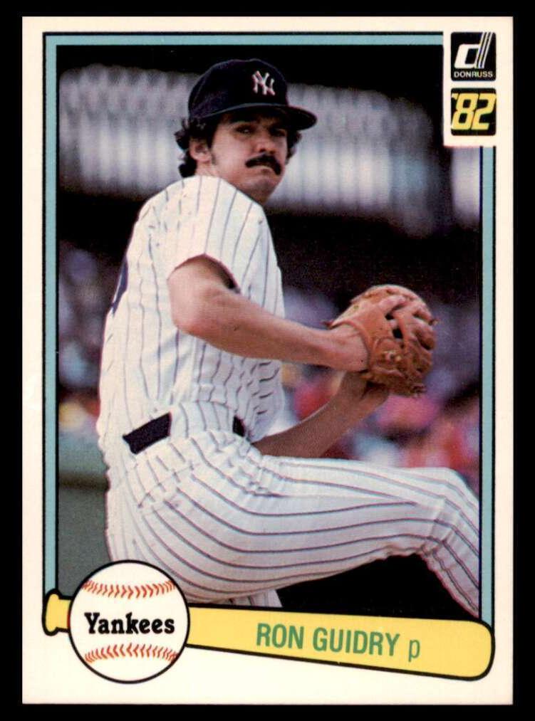 1982 Ron Guidry #548