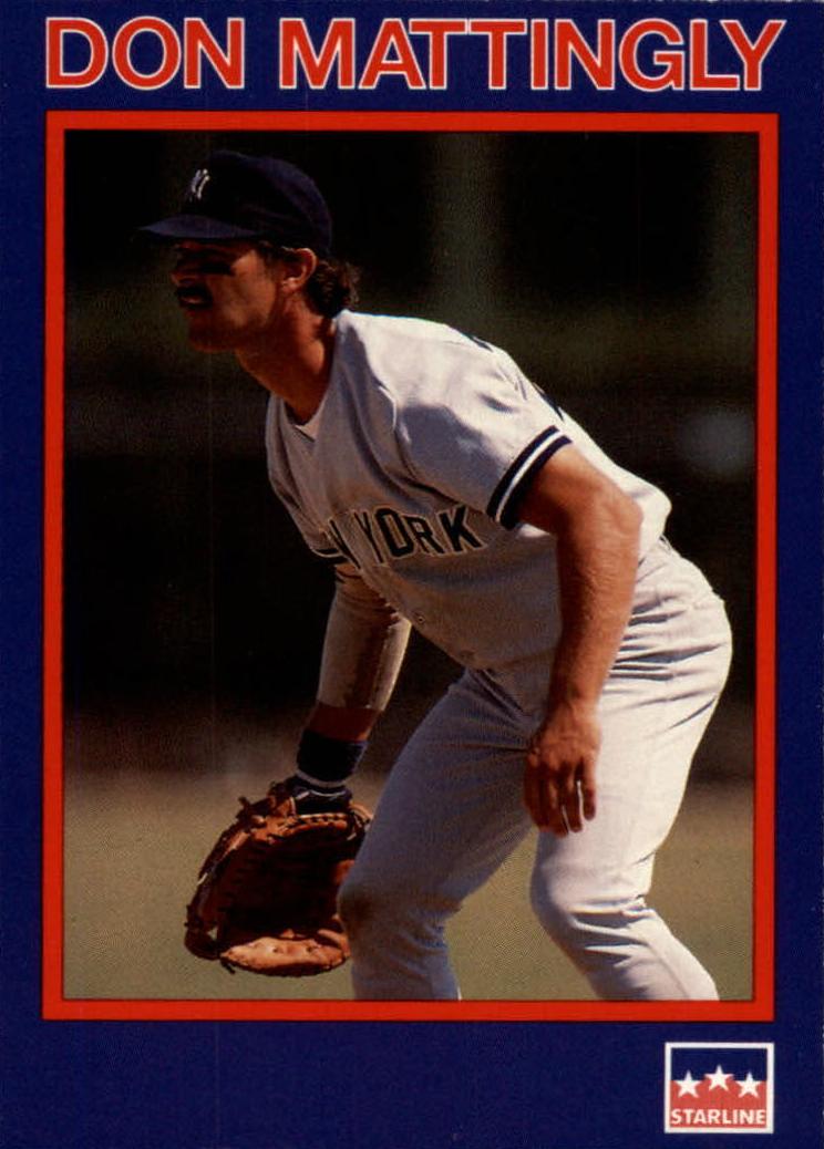 1990 Don Mattingly #28