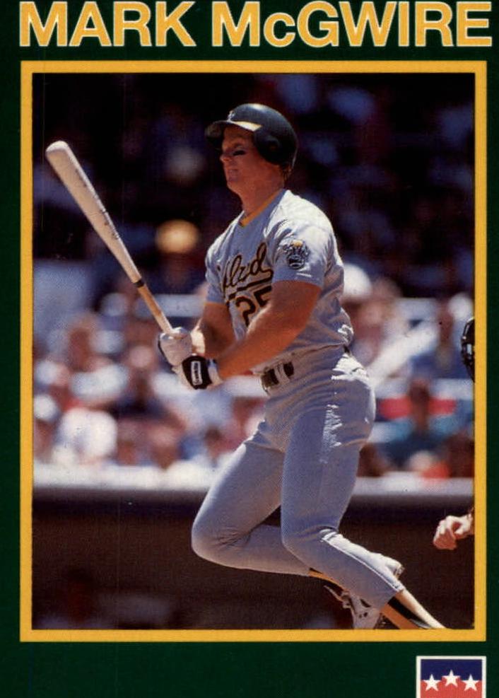 1990 Mark McGwire #11