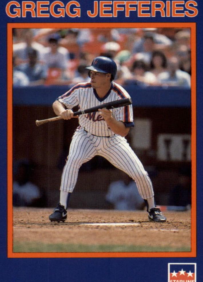 1990 Gregg Jefferies #12