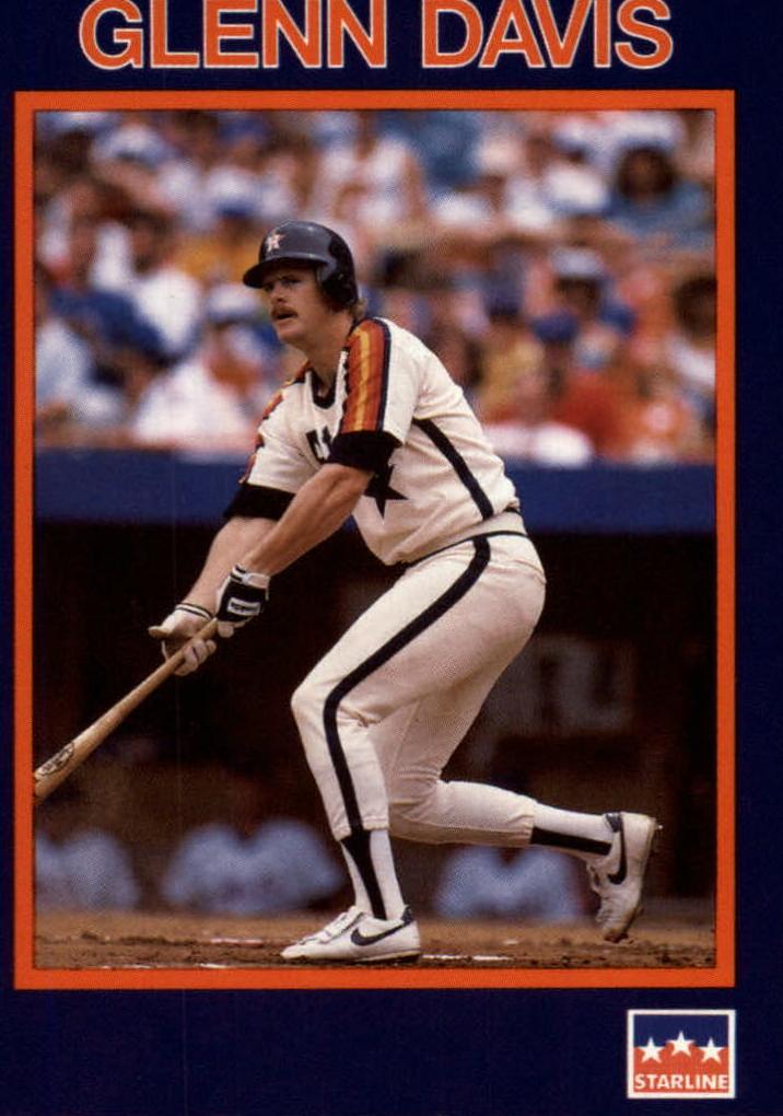 1990 Glenn Davis #15