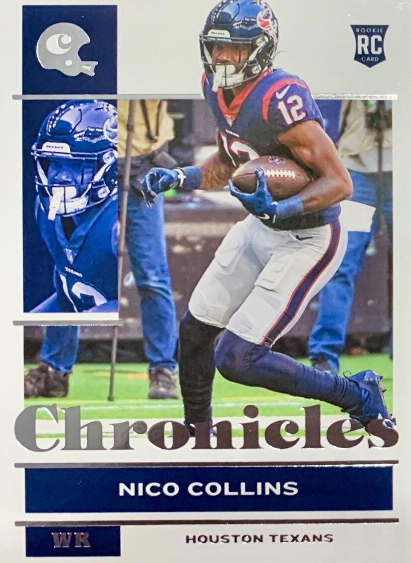 2021 Nico Collins #35