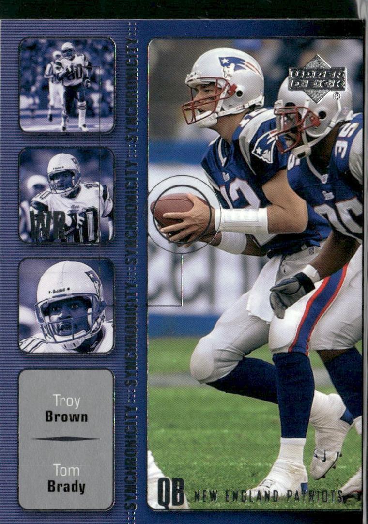 2002 Tom Brady #SY-9