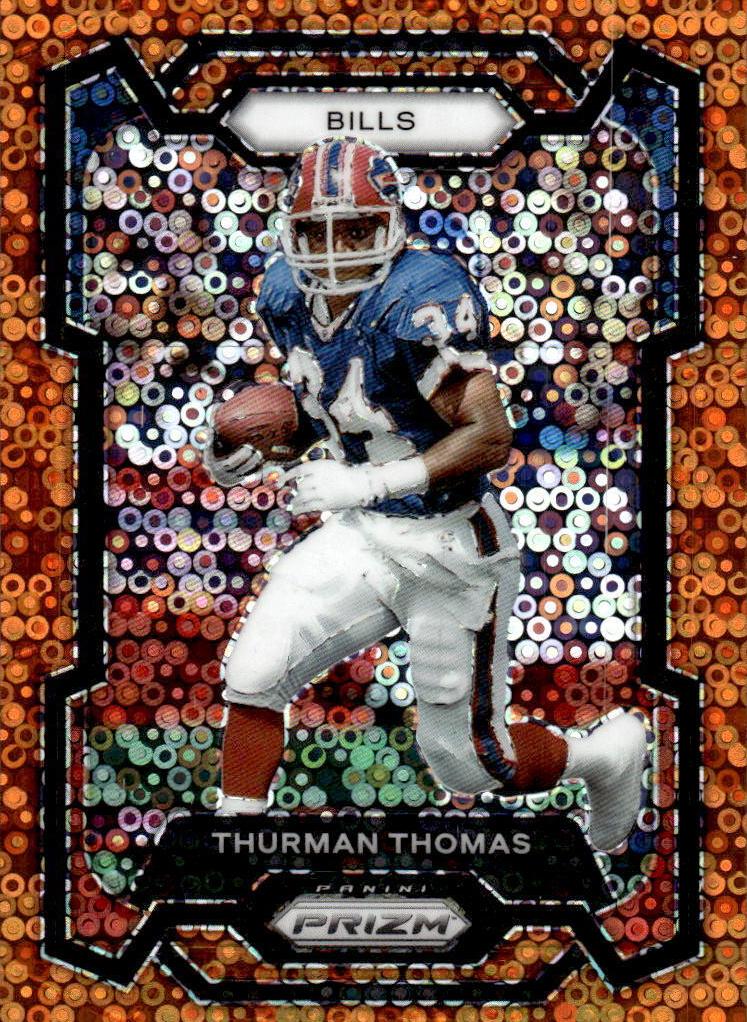 Thurman Thomas 2023 Prizm Football card