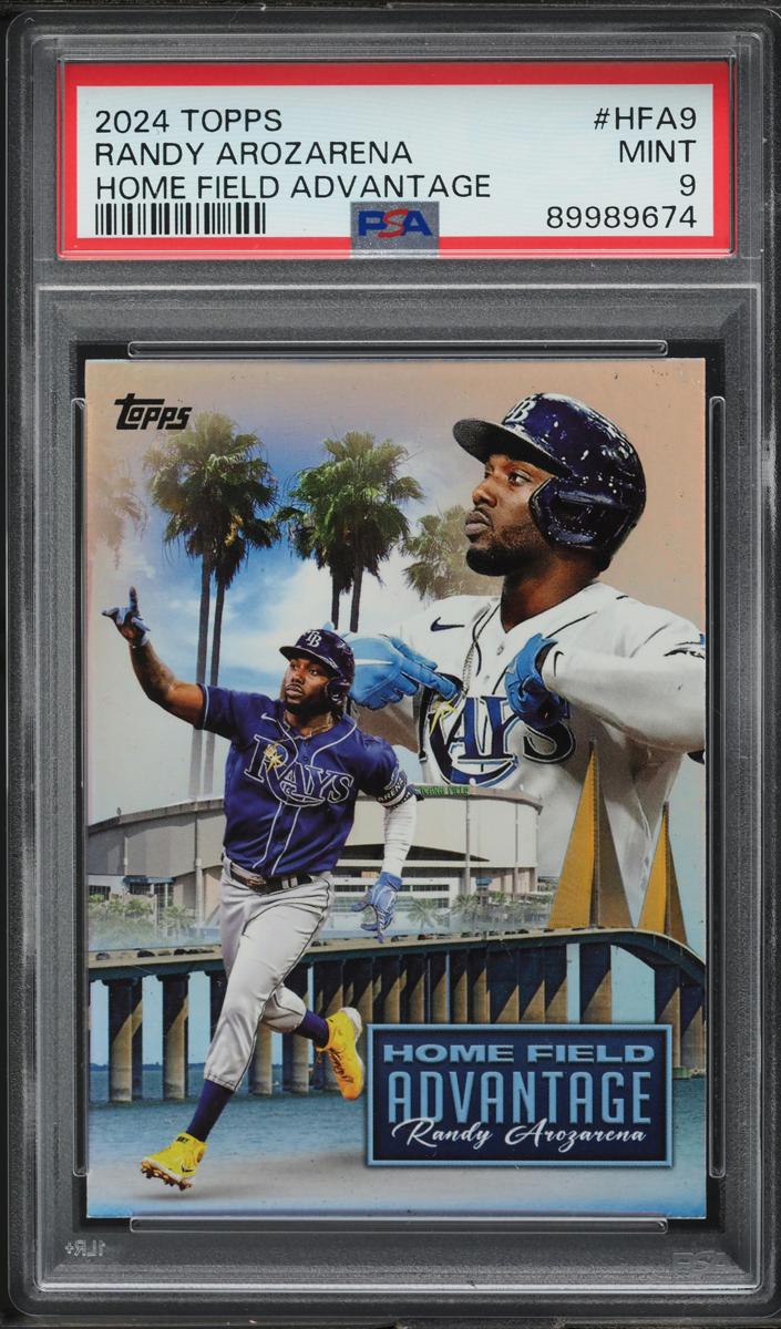 2024 Randy Arozarena Topps Baseball #HFA-9