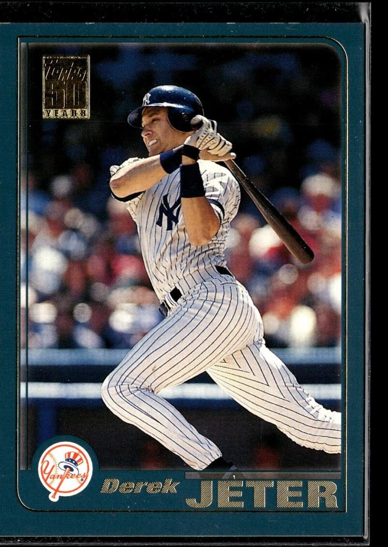 2001 Derek Jeter #100