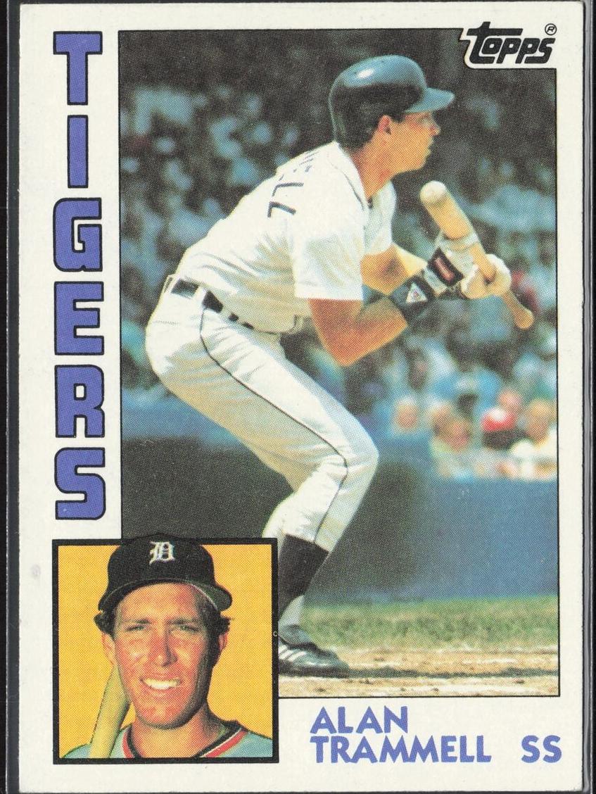 1984 Alan Trammell #510