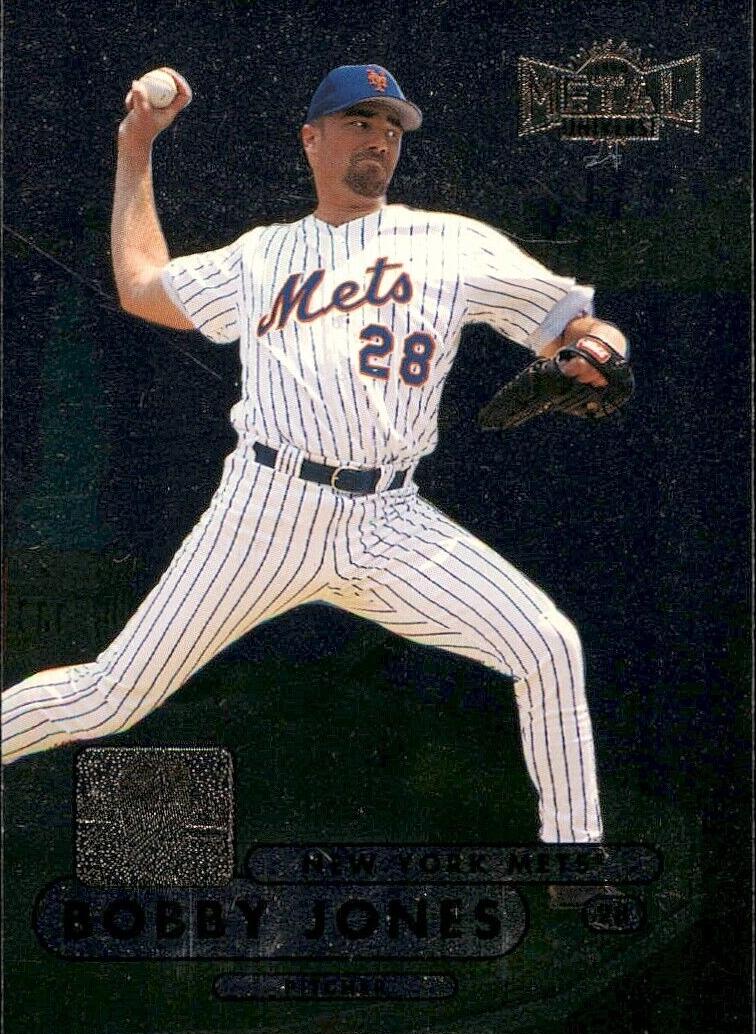 Bobby Jones 1998 Metal Universe Baseball