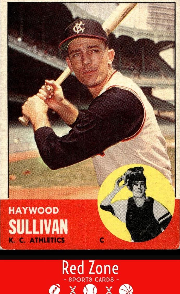 1963 Topps Haywood Sullivan #359 card