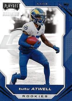 2021 Panini Chronicles Tutu Atwell #PMR-18 card