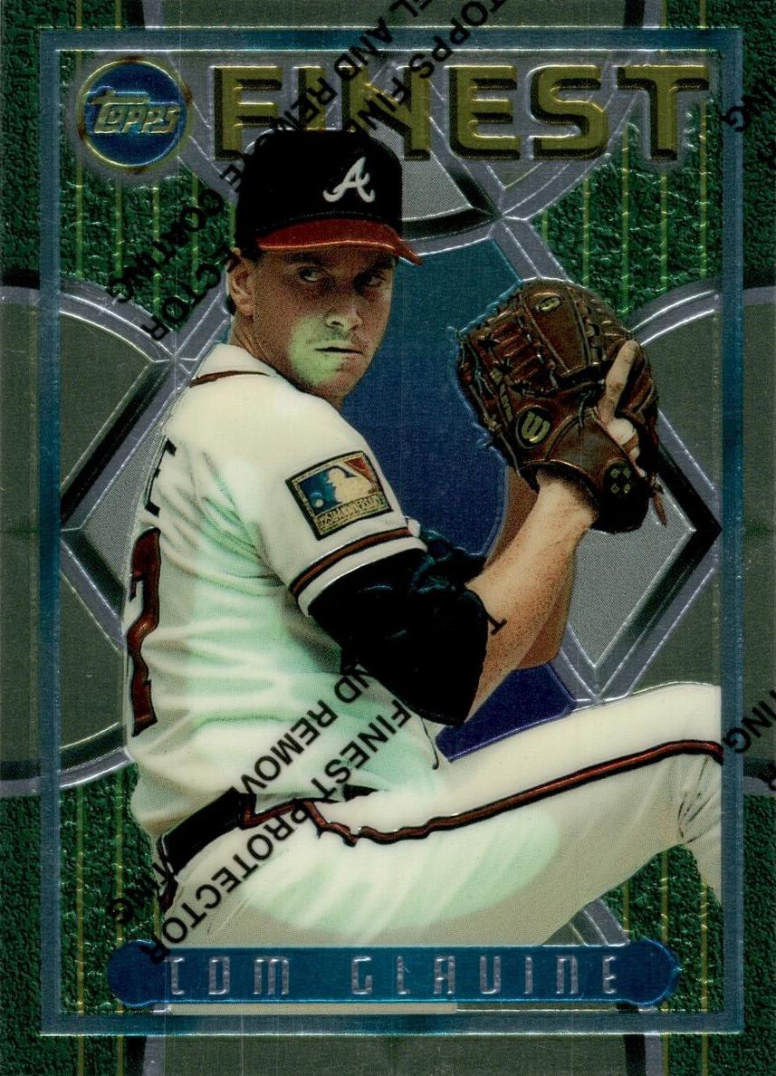 1995 Tom Glavine #64