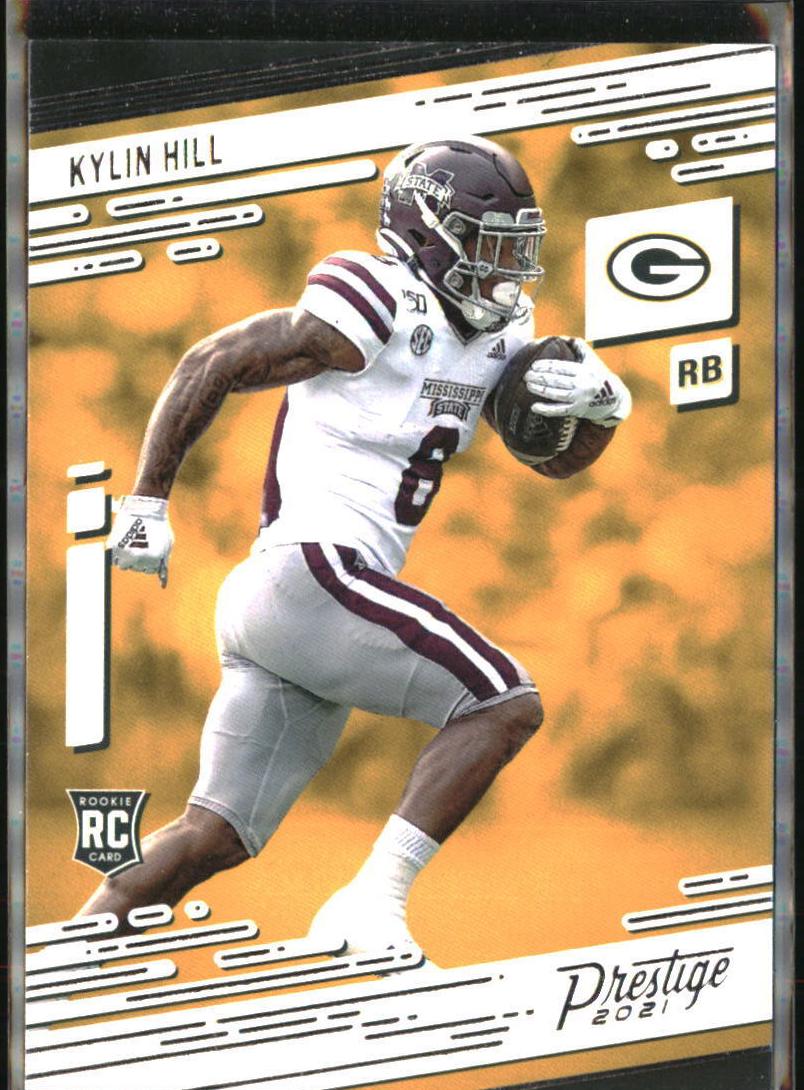 2021 Kylin Hill #228