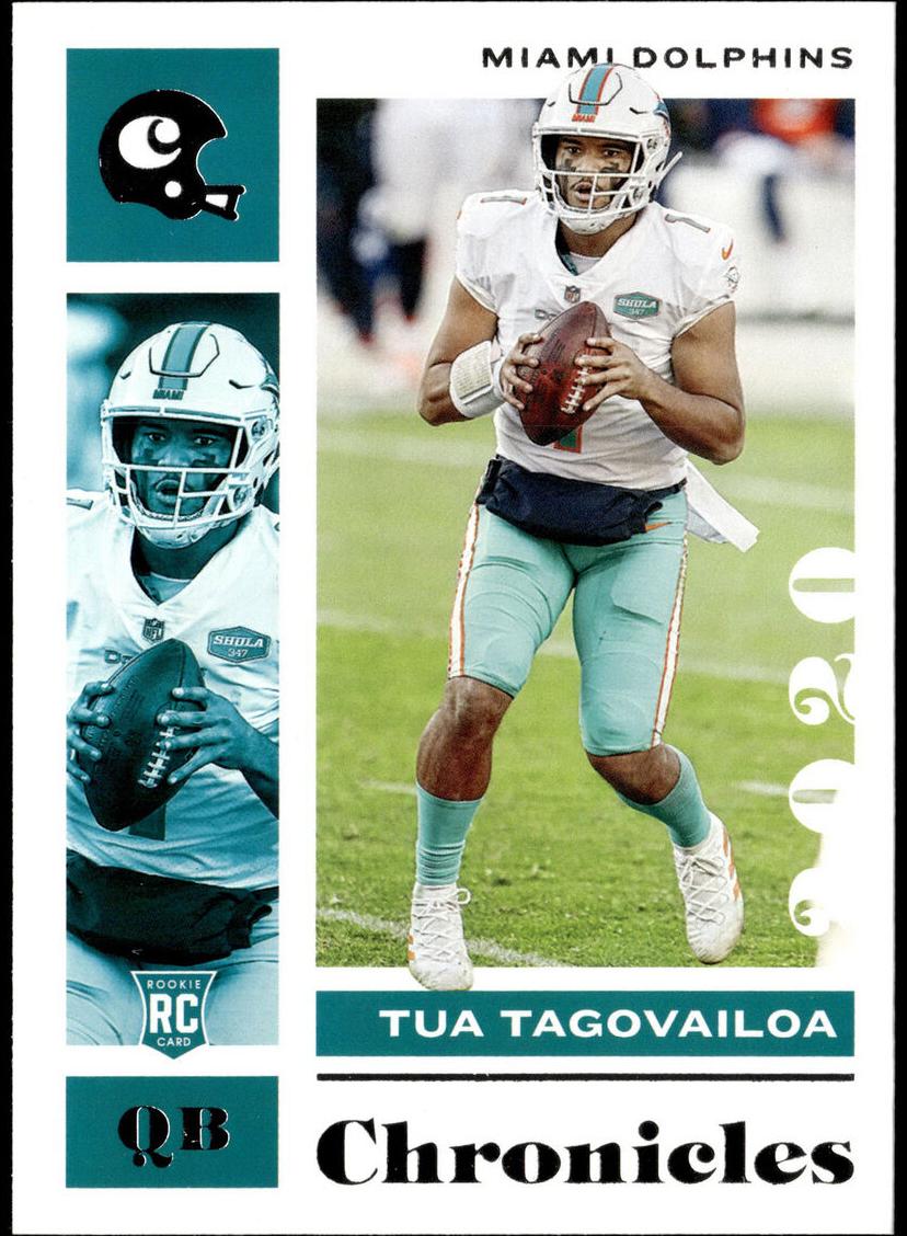 2020 Tua Tagovailoa [Black] #60