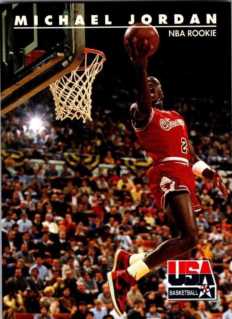 1992 Michael Jordan #38