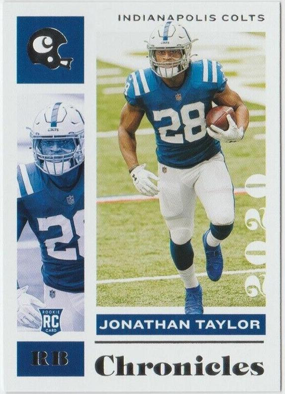 2020 Jonathan Taylor [Red] #42