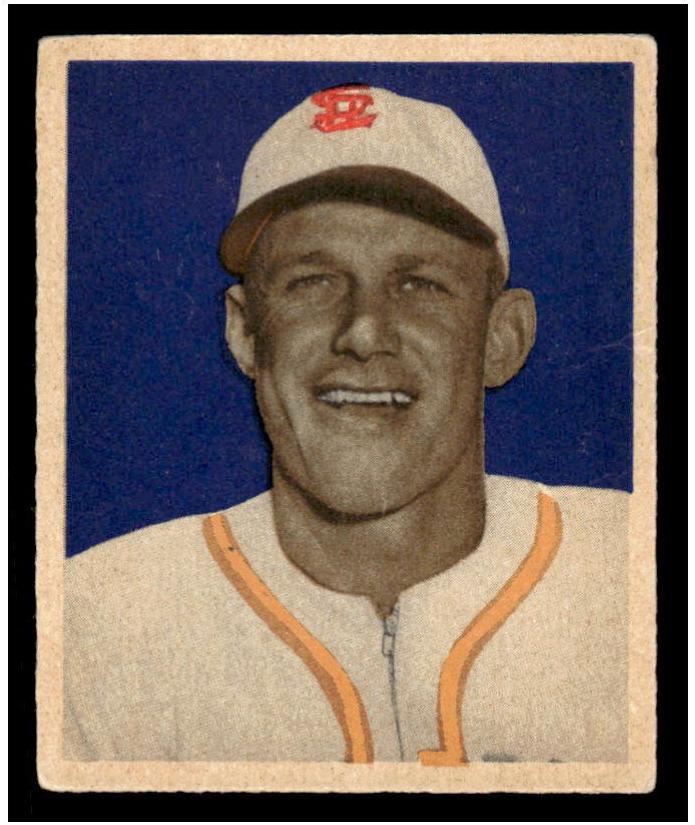 1949 Mizell Platt #89