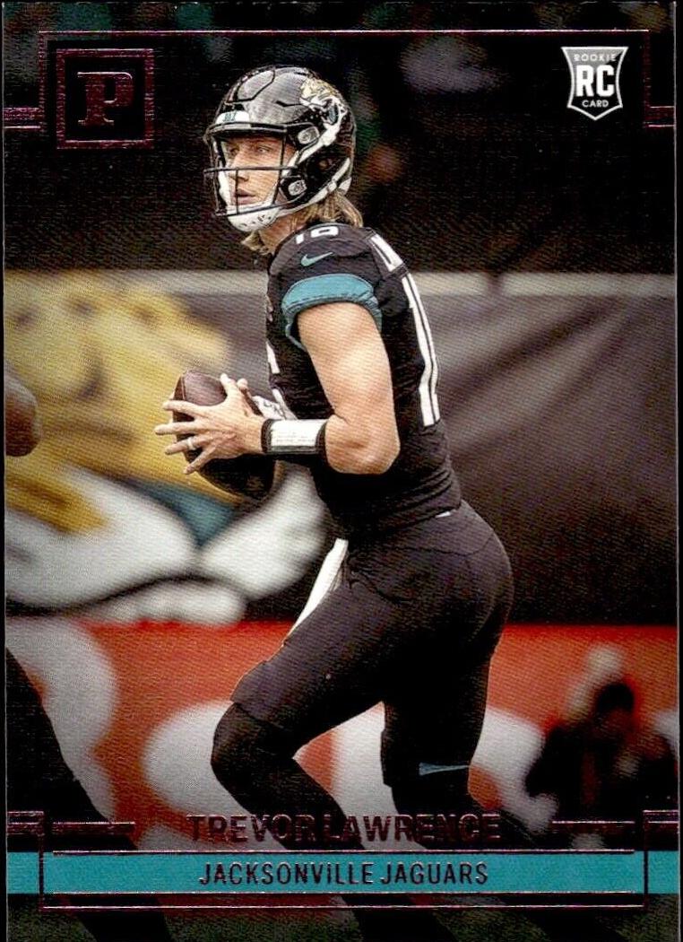 2021 Trevor Lawrence [Pink] #PA-1