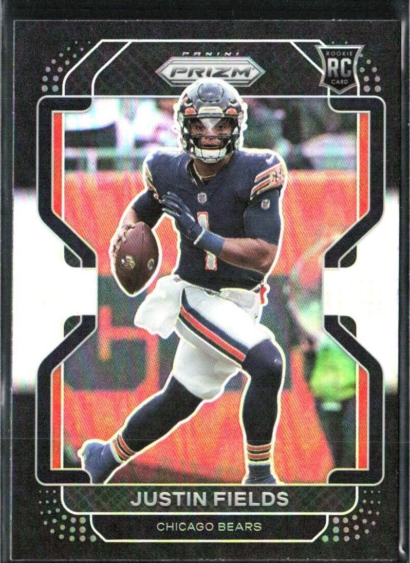2021 Justin Fields [Silver Prizm] #PB-3
