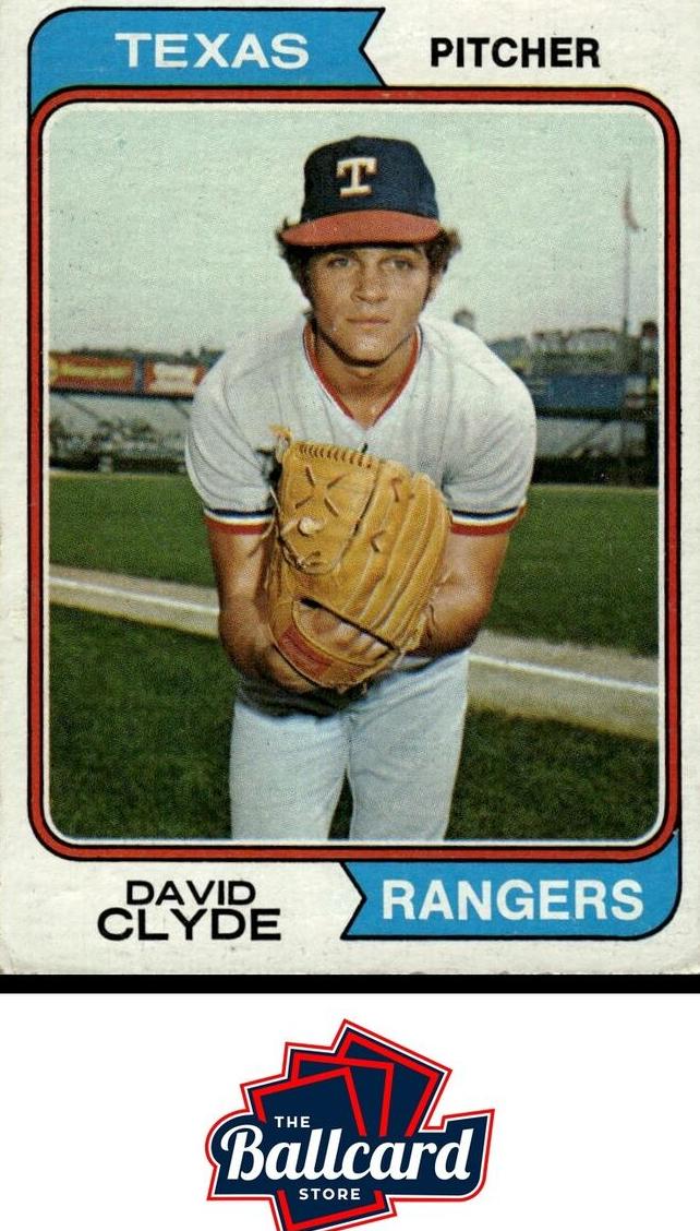 1974 David Clyde #133