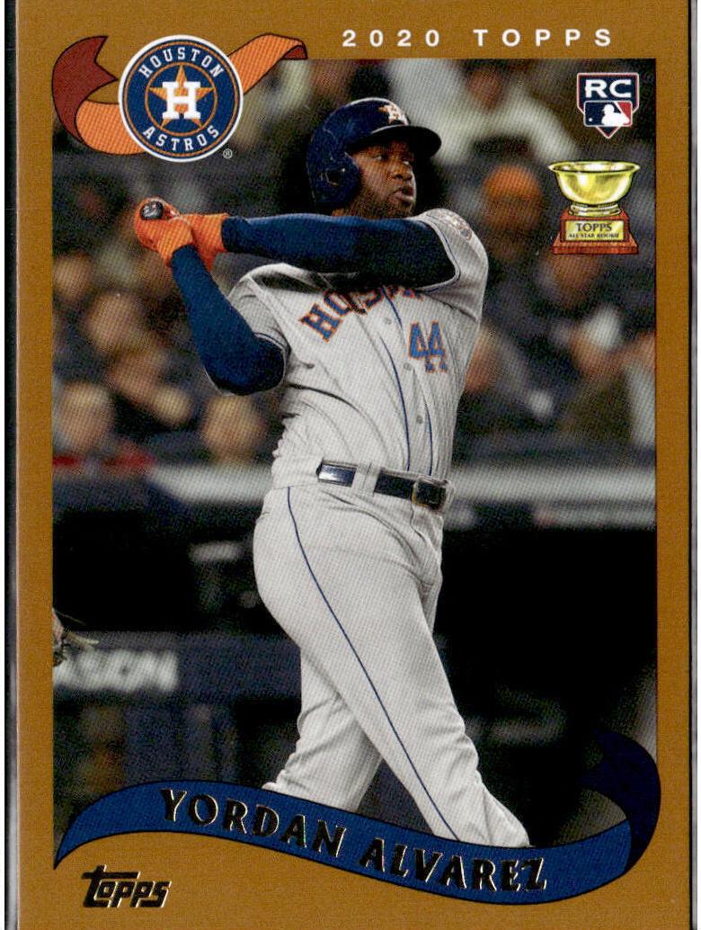 2020 Yordan Alvarez #222