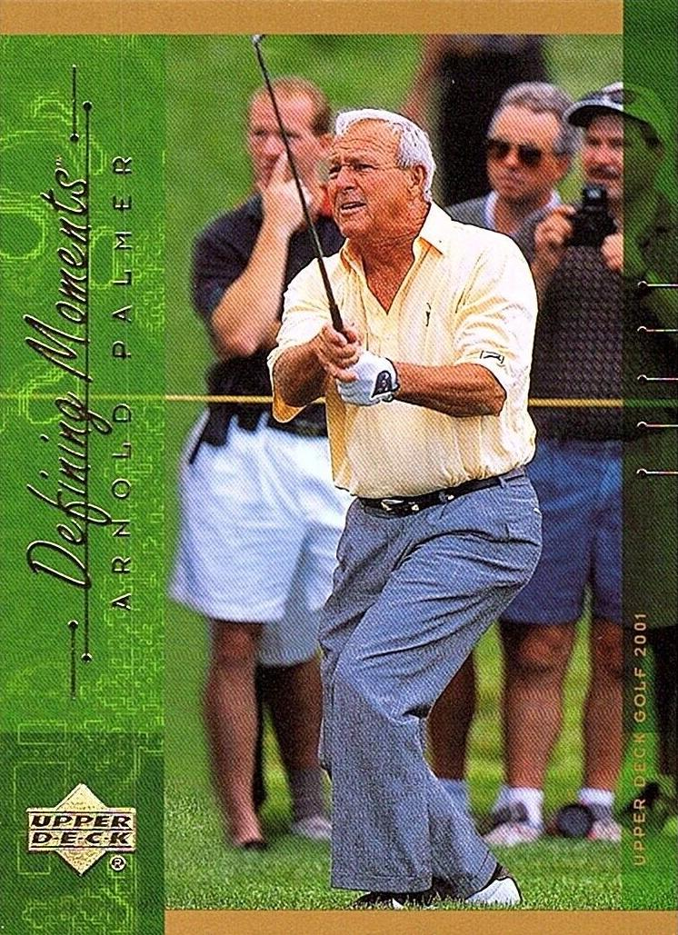 2001 Arnold Palmer #127