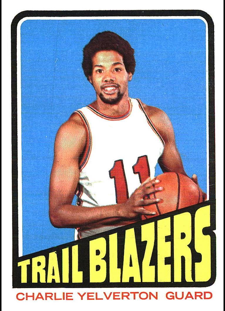 1972 Topps #133 Charlie Yelverton front