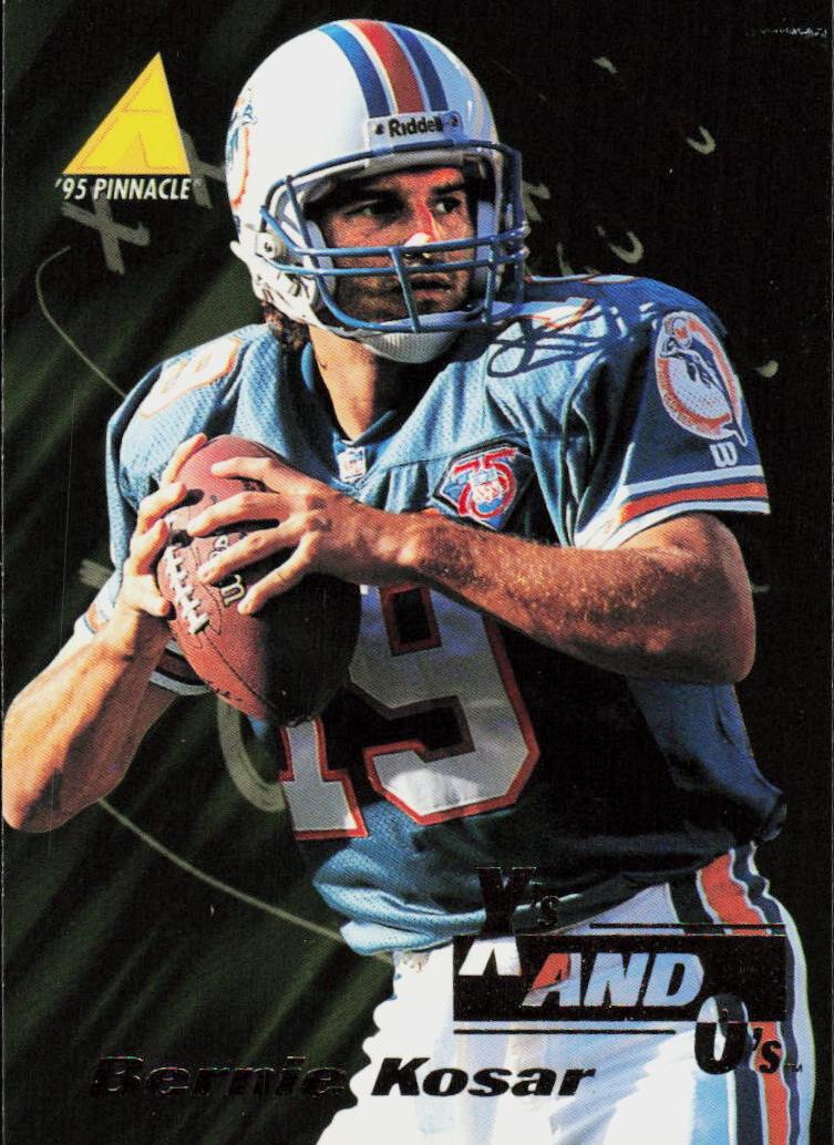1995 Pinnacle Club Collection Bernie Kosar #151 card