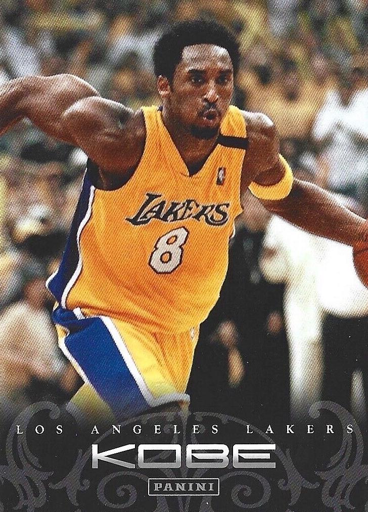 2012 Kobe Bryant #33