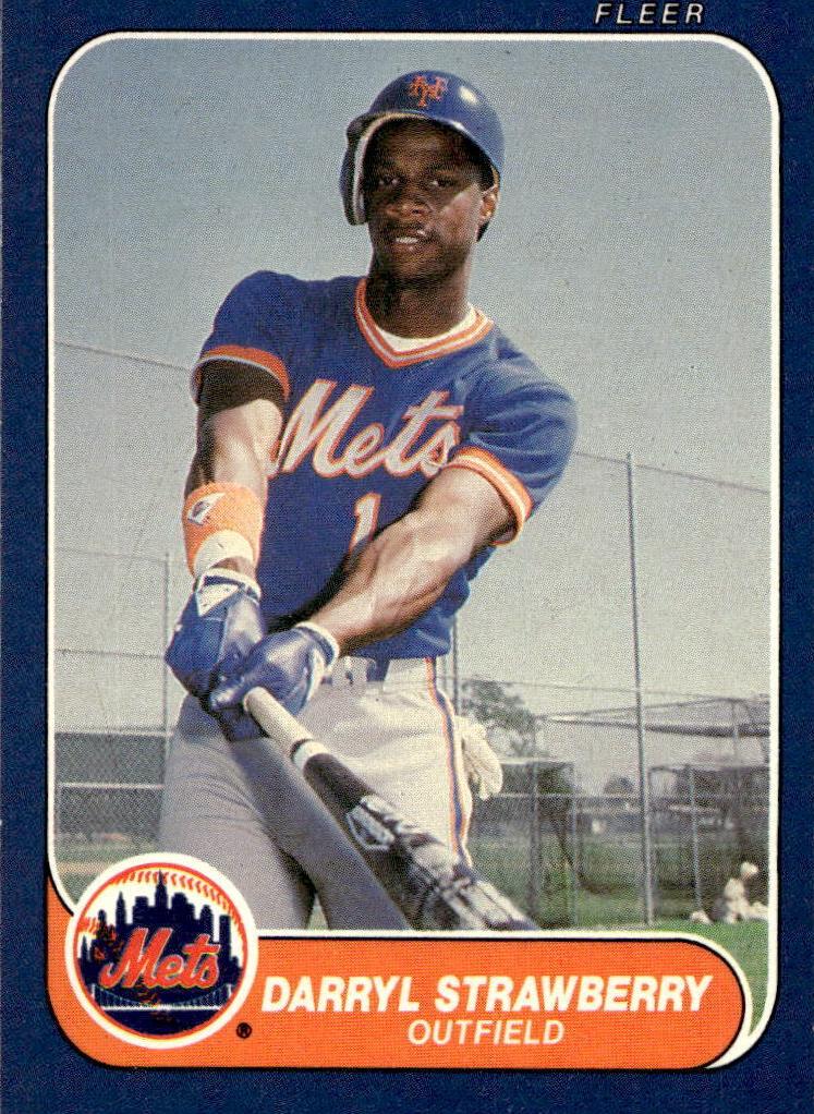 1986 Darryl Strawberry #96