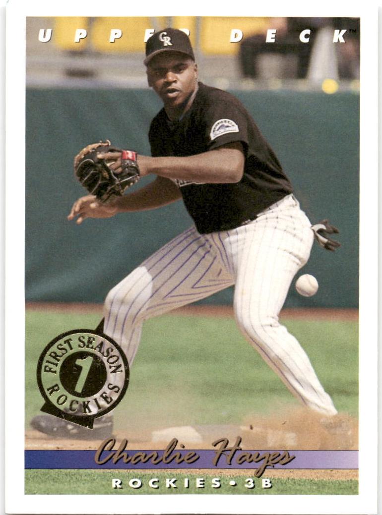 1993 Charlie Hayes #647