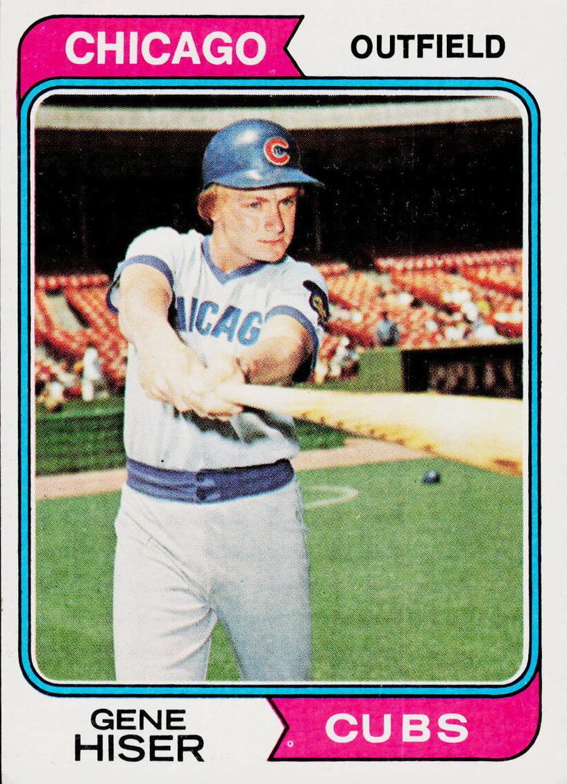 1974 Gene Hiser #452