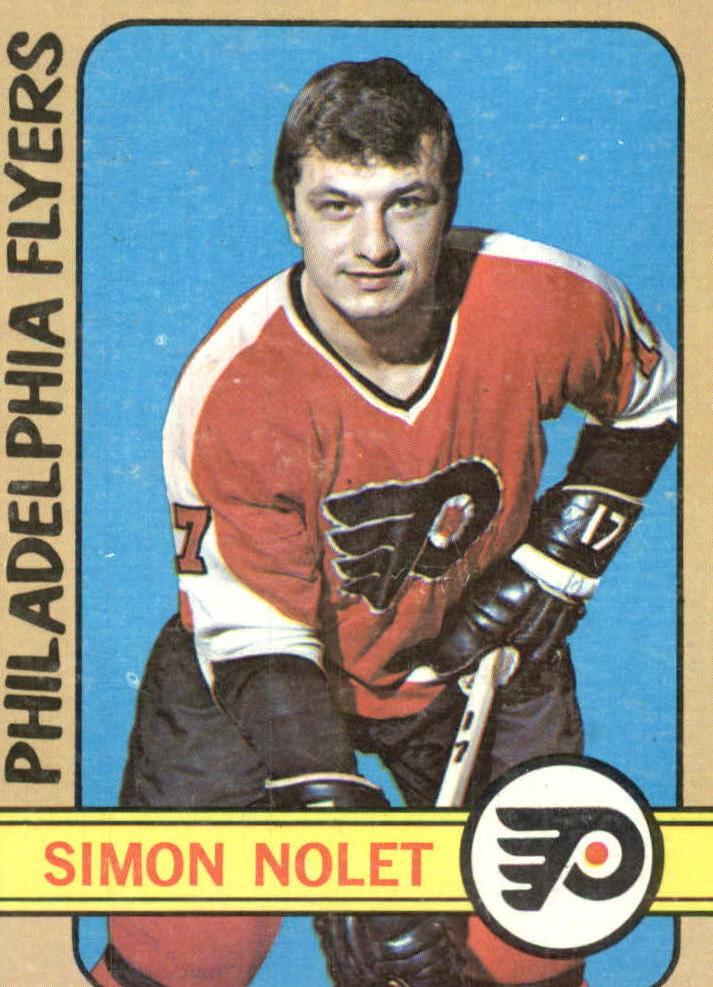 1972 Topps Simon Nolet #26 card