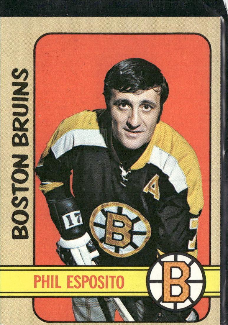 1972 Phil Esposito #150