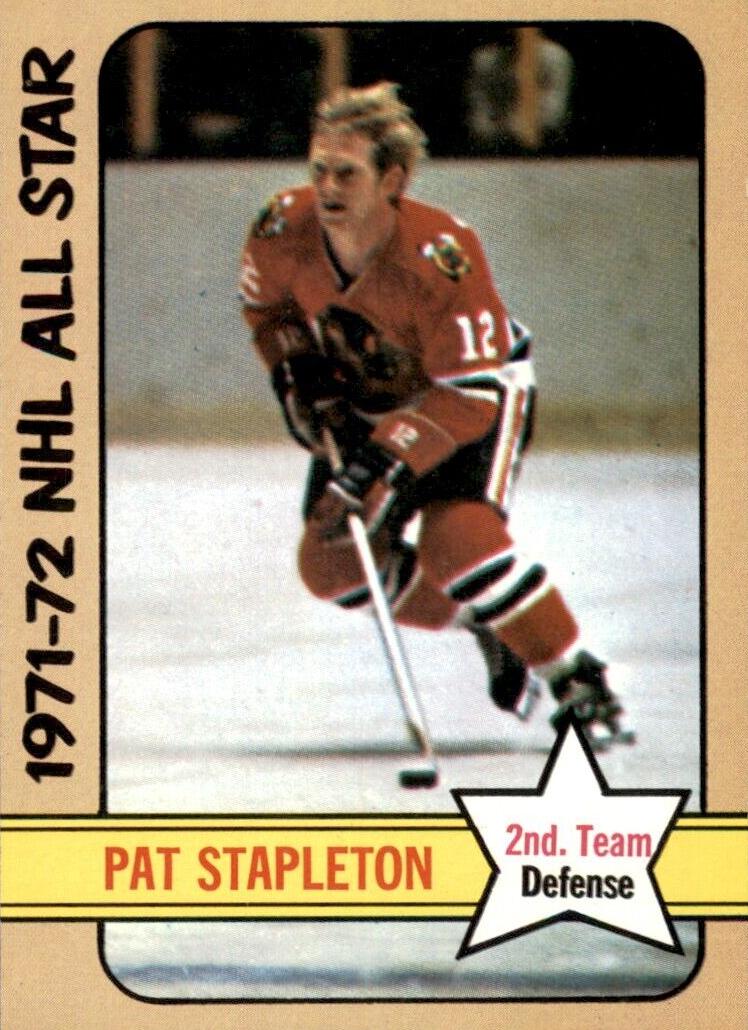 1972 Topps Pat Stapleton #129 card