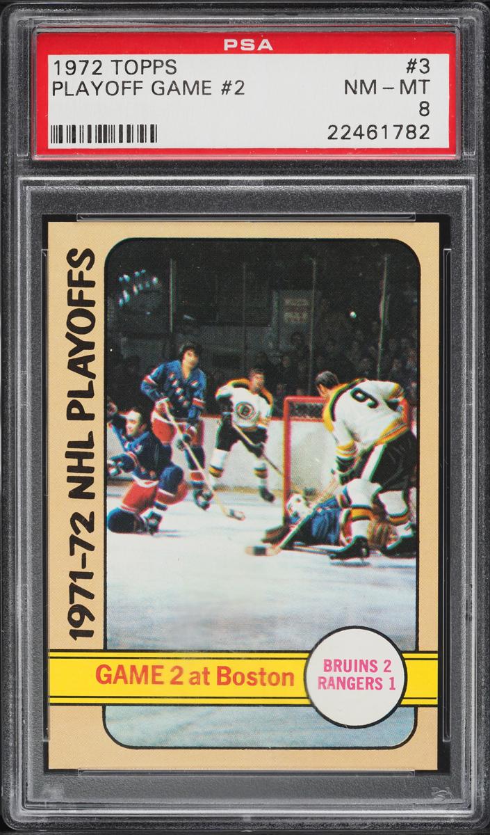 Playoff Game #2 - 1972 Topps Hockey
