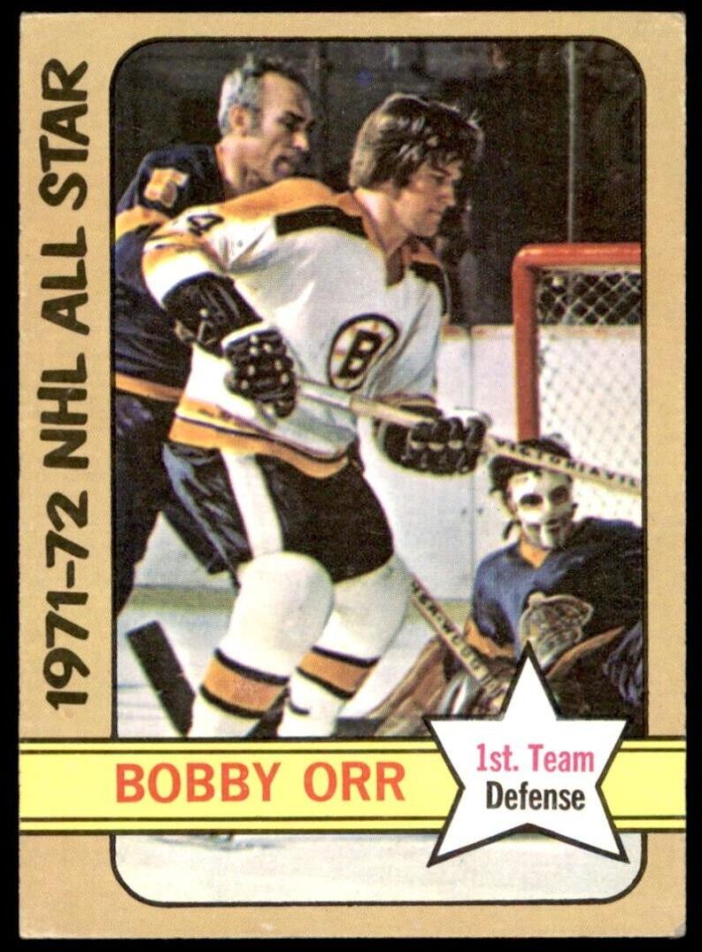 1972 Bobby Orr #122