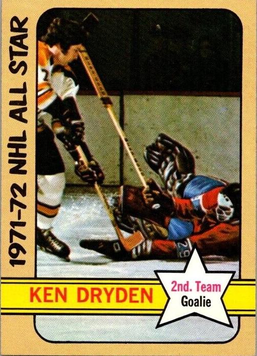 1972 Ken Dryden #127