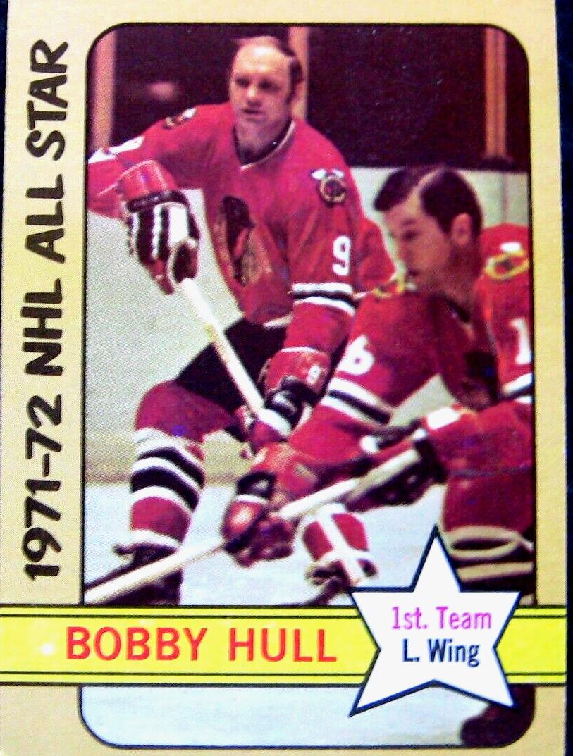 1972 Bobby Hull #126